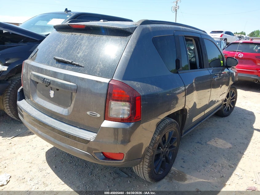 Vin: 1c4njcbaxfd328859, lot: 45502925, jeep compass altitude edition 20154