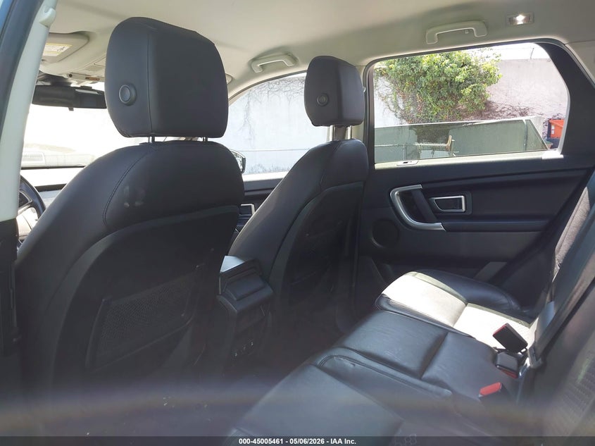 2017 Land Rover Discovery Sport Se VIN: SALCP2BG3HH714306 Lot: 45005461