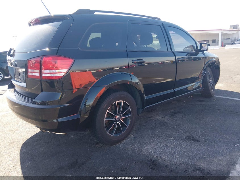 2018 DODGE JOURNEY SPORT UTILITY VEHICLE 2.4L I-4 DOHC, VVT, 173HP