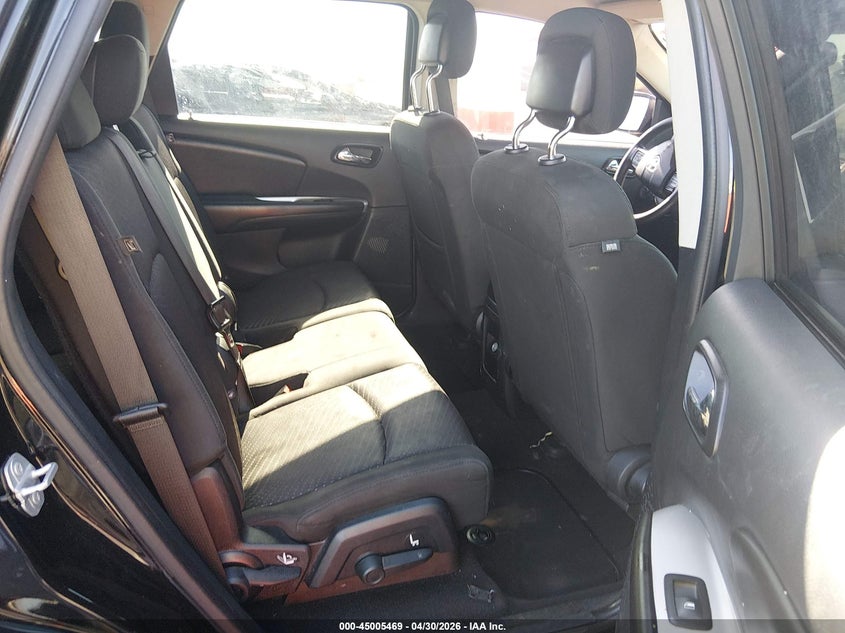 2018 DODGE JOURNEY SPORT UTILITY VEHICLE 2.4L I-4 DOHC, VVT, 173HP
