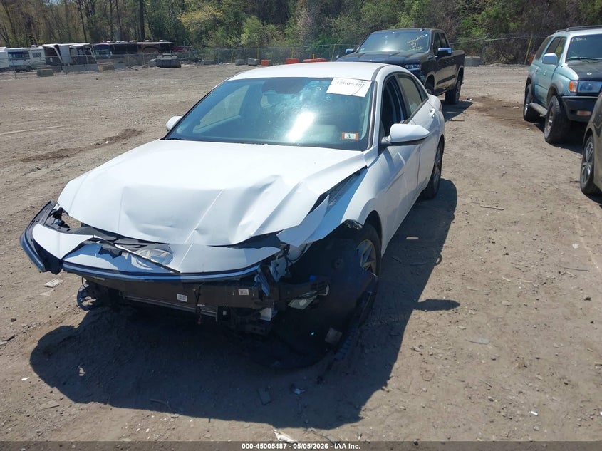 2024 Hyundai Elantra Sel KMHLM4DG5RU698753 photo 1