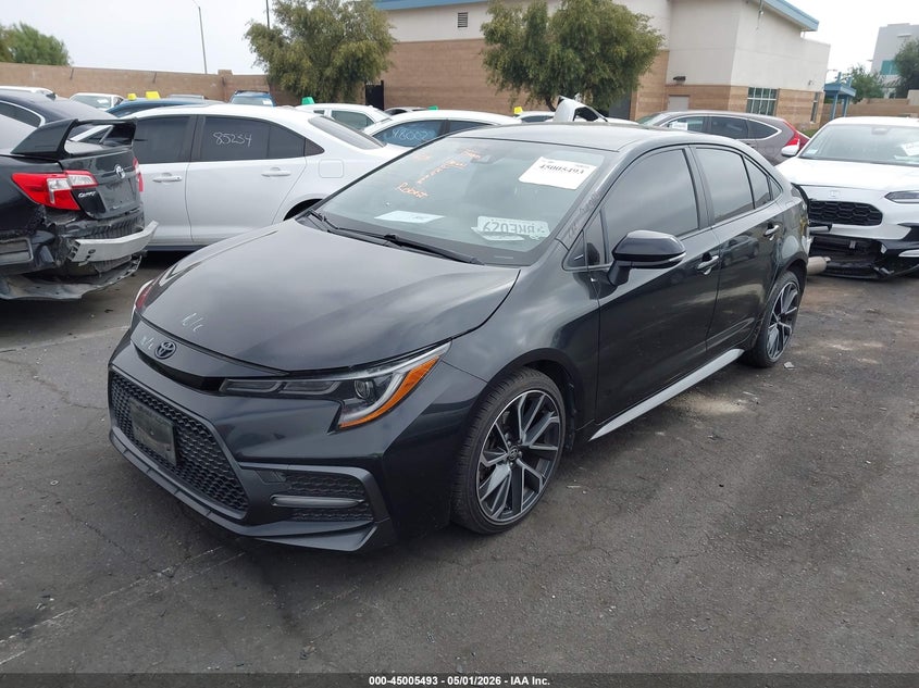 2022 TOYOTA COROLLA 2.0L I-4 DI, DOHC, V(VIN: JTDS4MCEXNJ098239