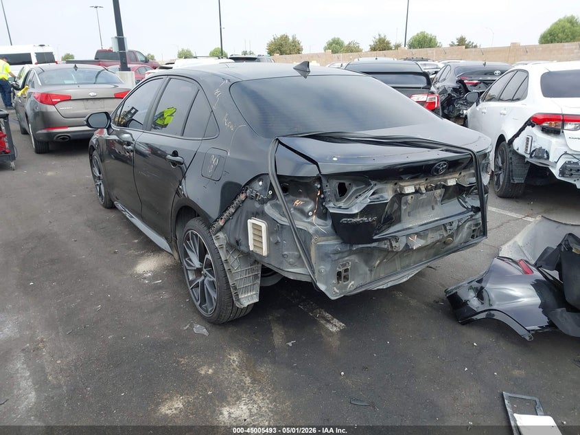 2022 TOYOTA COROLLA 2.0L I-4 DI, DOHC, V(VIN: JTDS4MCEXNJ098239