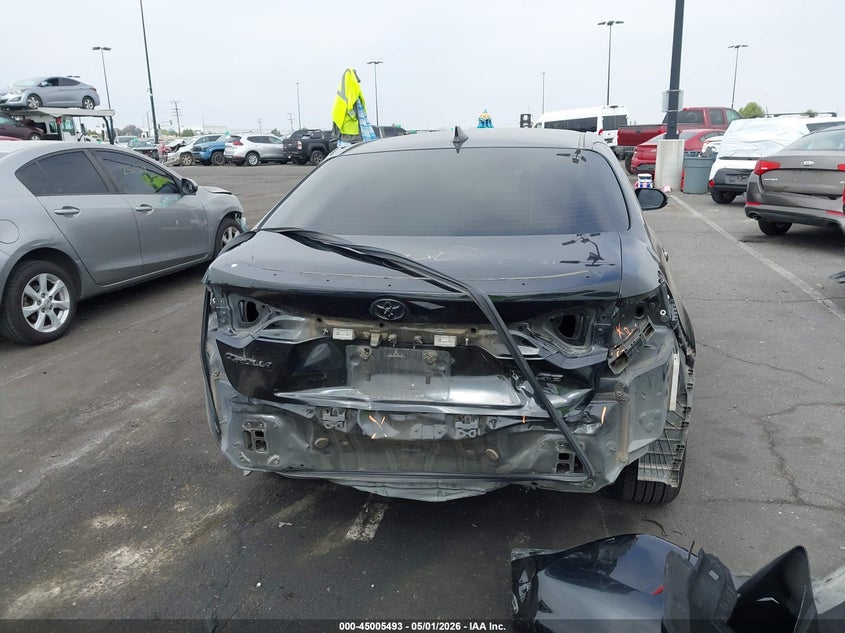 2022 TOYOTA COROLLA 2.0L I-4 DI, DOHC, V(VIN: JTDS4MCEXNJ098239