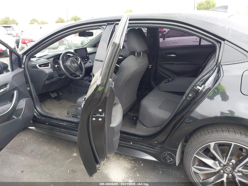 2022 TOYOTA COROLLA 2.0L I-4 DI, DOHC, V(VIN: JTDS4MCEXNJ098239