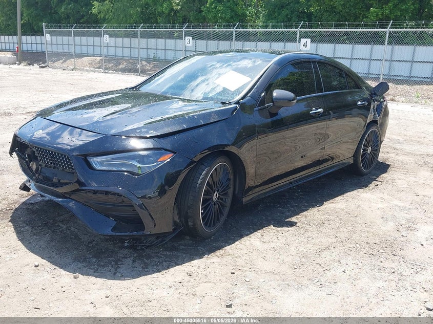 2025 Mercedes-Benz Cla 250 Coupe W1K5J4GB7SN517468 photo 1