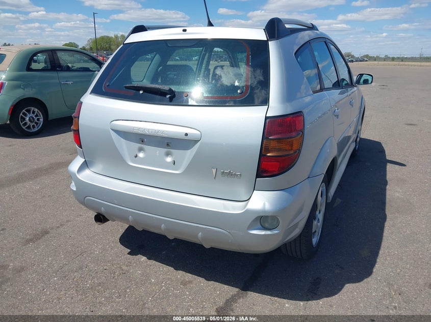 2007 Pontiac Vibe VIN: 5Y2SL65897Z403935 Lot: 45005539