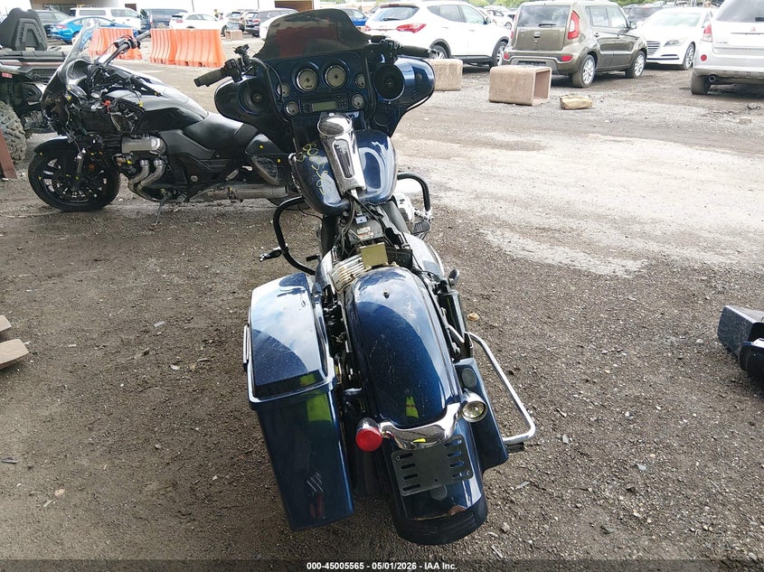 2012 Harley-Davidson Flhx Street Glide VIN: 1HD1KBM15CB623098 Lot: 45005565