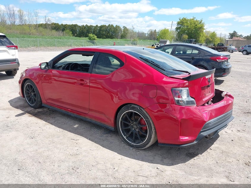 Vin: jtkjf5c7xgj026479, lot: 45503035, scion tc release series 10.0 20163
