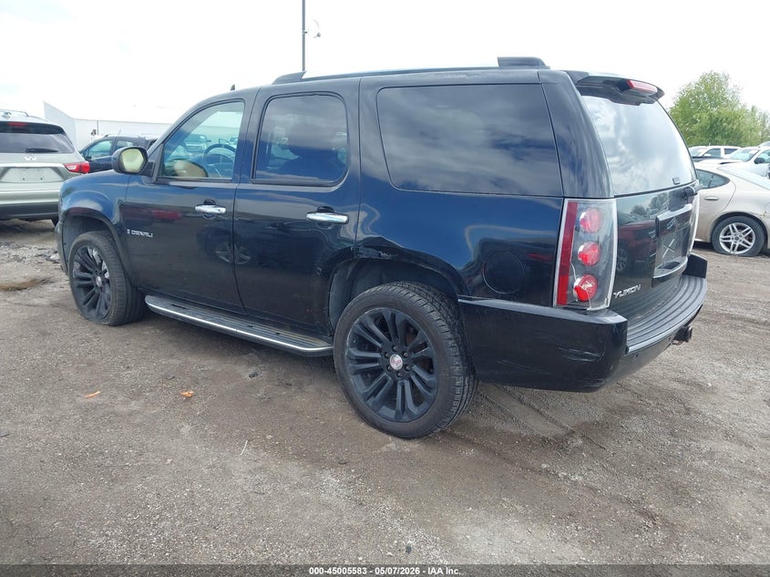 2007 GMC YUKON SPORT UTILITY VEHICLE 6.2L V-8 VVT, 380HP