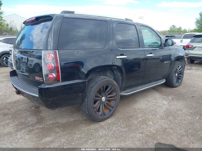 2007 GMC YUKON SPORT UTILITY VEHICLE 6.2L V-8 VVT, 380HP