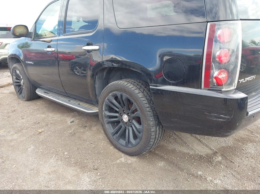 2007 GMC YUKON SPORT UTILITY VEHICLE 6.2L V-8 VVT, 380HP