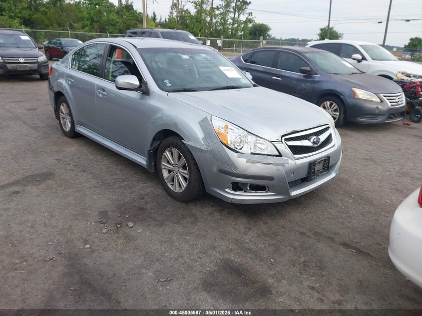 2012 Subaru Legacy 2.5I Premium
