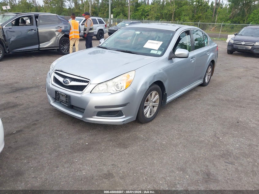 2012 Subaru Legacy 2.5I Premium
