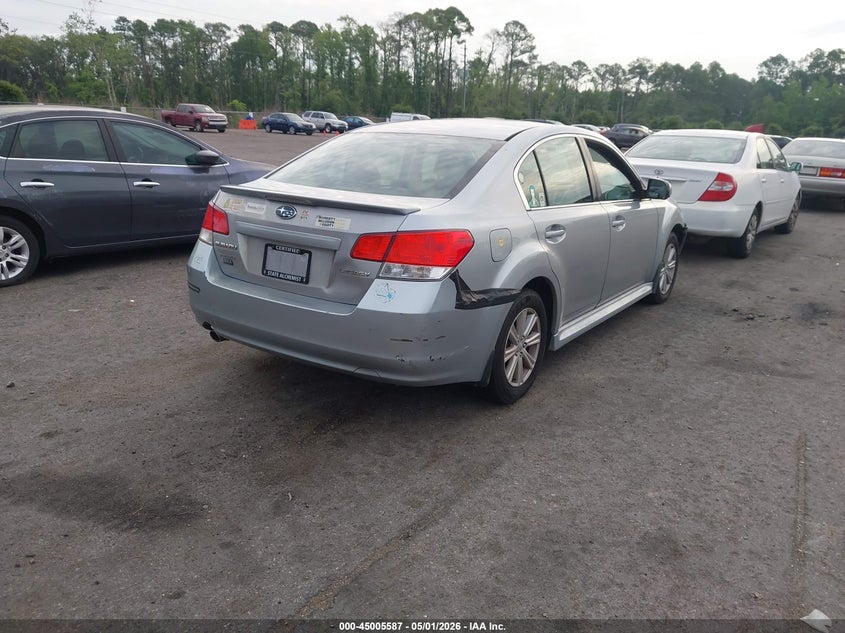2012 Subaru Legacy 2.5I Premium