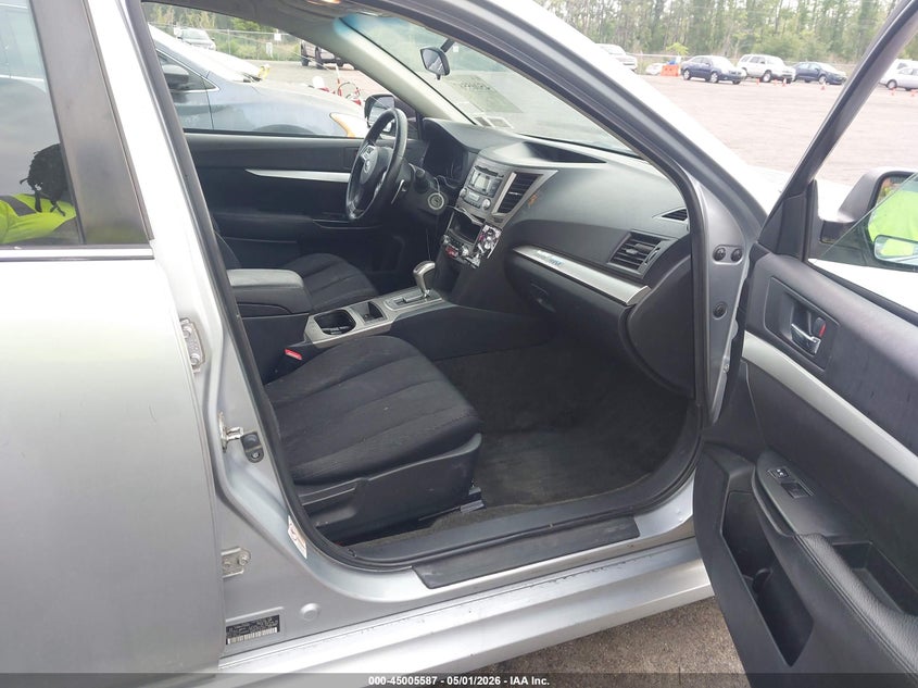 2012 Subaru Legacy 2.5I Premium