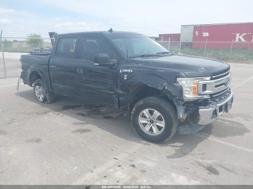 2019 FORD F-150 auction photo 1
