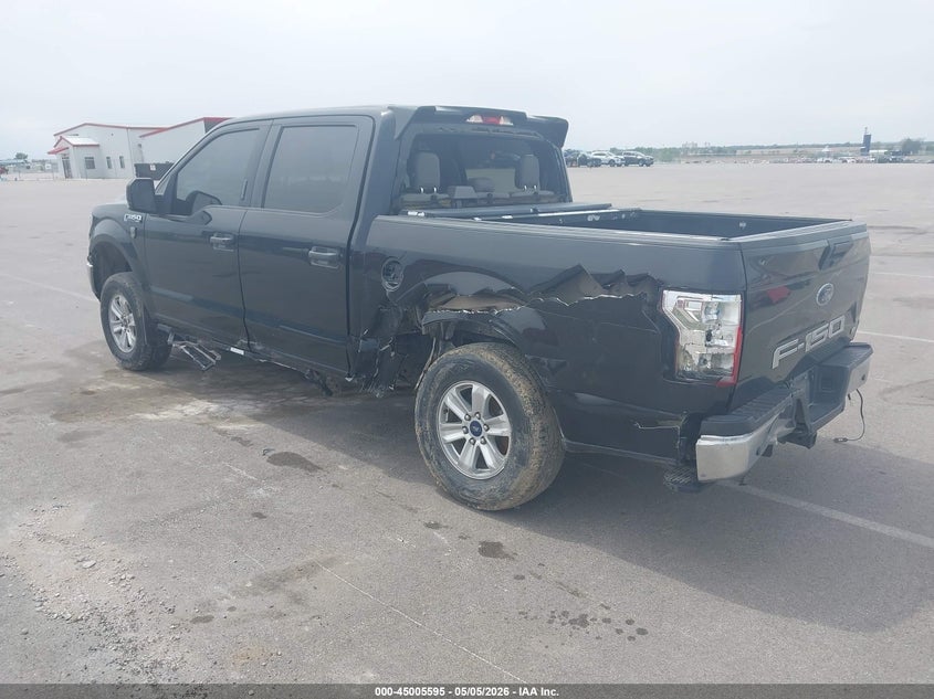 2019 FORD F-150 auction photo 3