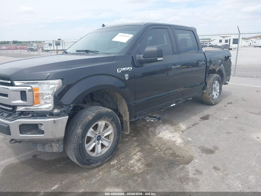 2019 FORD F-150 auction photo 6