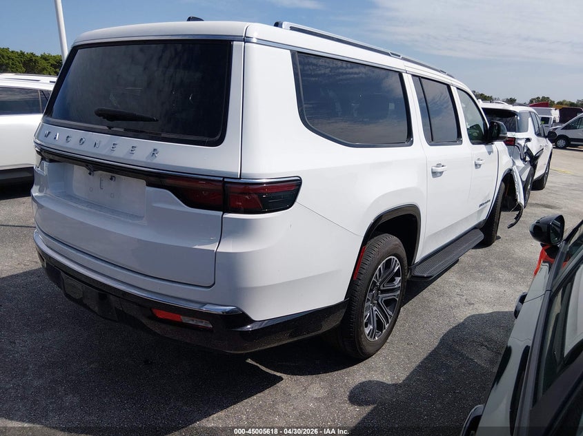 2025 JEEP WAGONEER L(VIN: 1C4SJSBP4SS523556