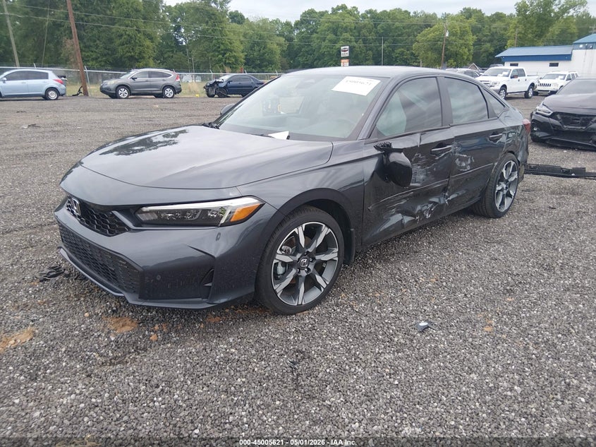 2025 HONDA CIVIC HYBRID 2.0L I-4 DI, DOHC, V(VIN: 2HGFE4F88SH337497