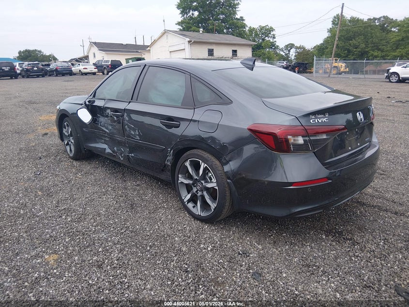 2025 HONDA CIVIC HYBRID 2.0L I-4 DI, DOHC, V(VIN: 2HGFE4F88SH337497
