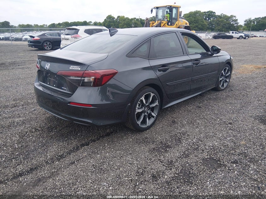 2025 HONDA CIVIC HYBRID 2.0L I-4 DI, DOHC, V(VIN: 2HGFE4F88SH337497