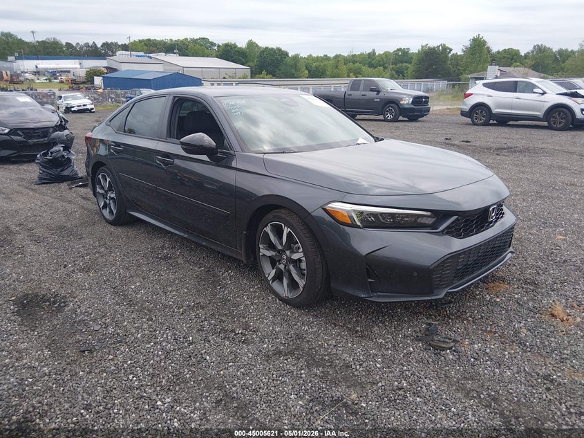 2025 Honda Civic Hybrid