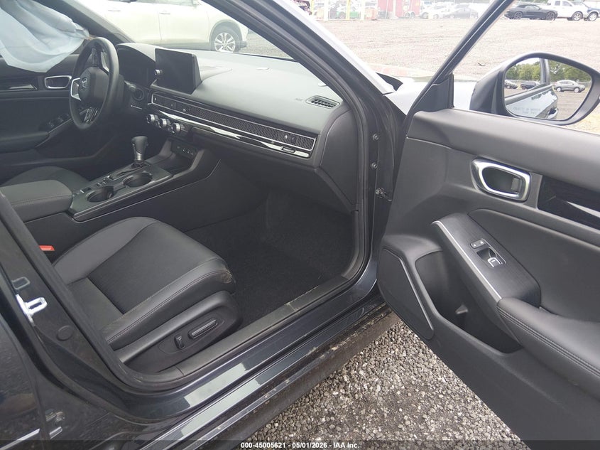 2025 HONDA CIVIC HYBRID auction photo 5
