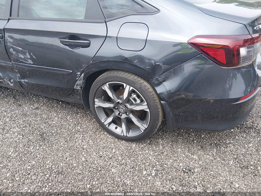 2025 HONDA CIVIC HYBRID auction photo 6