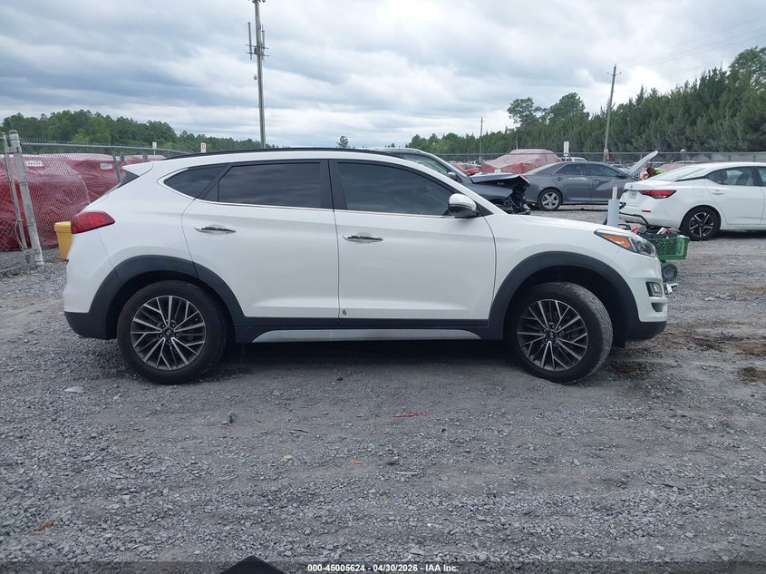 VIN KM8J33AL3MU324432 2021 HYUNDAI TUCSON ULTIMATE