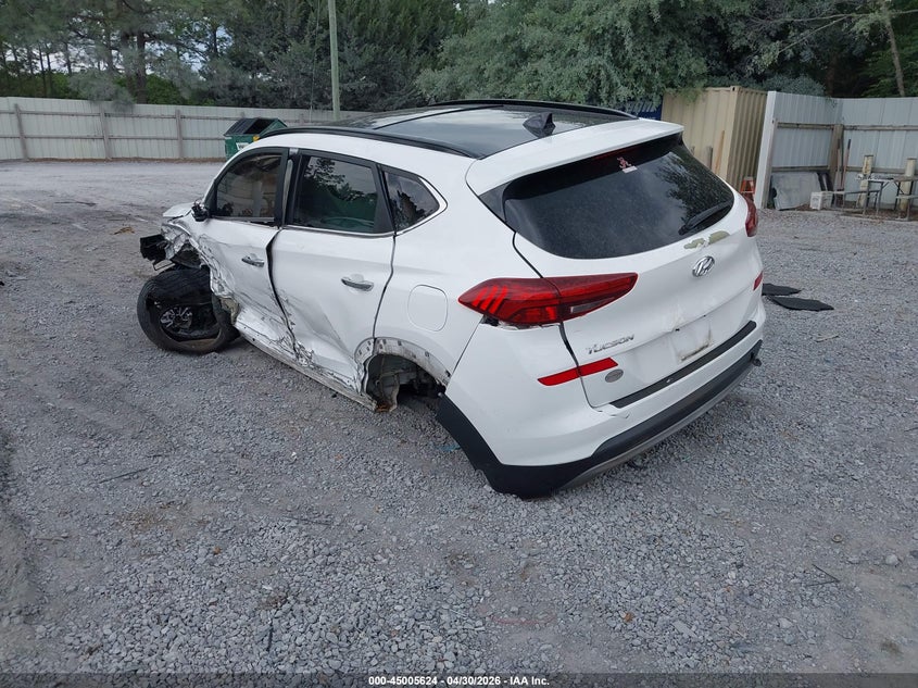 VIN KM8J33AL3MU324432 2021 HYUNDAI TUCSON ULTIMATE