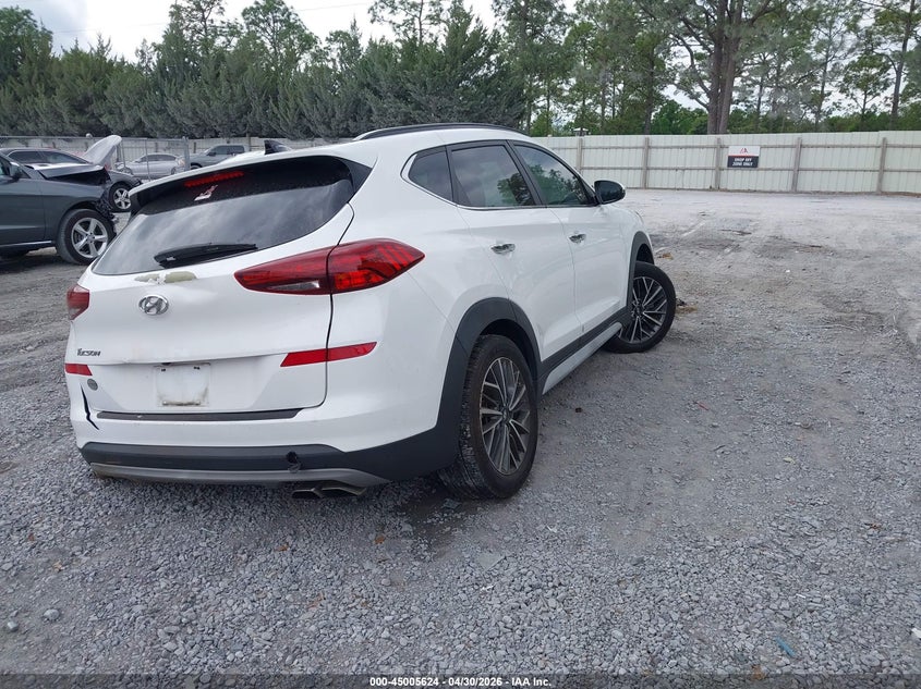 VIN KM8J33AL3MU324432 2021 HYUNDAI TUCSON ULTIMATE