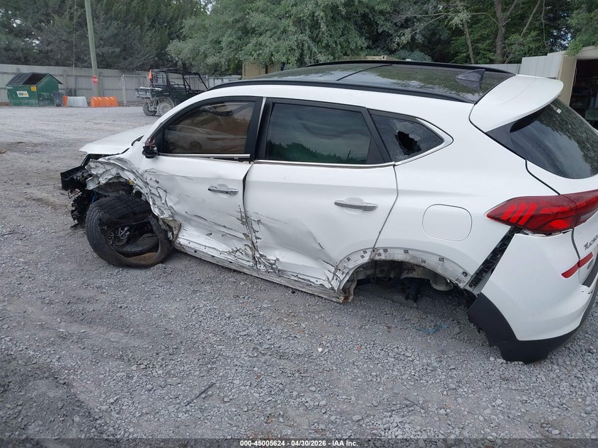 VIN KM8J33AL3MU324432 2021 HYUNDAI TUCSON ULTIMATE