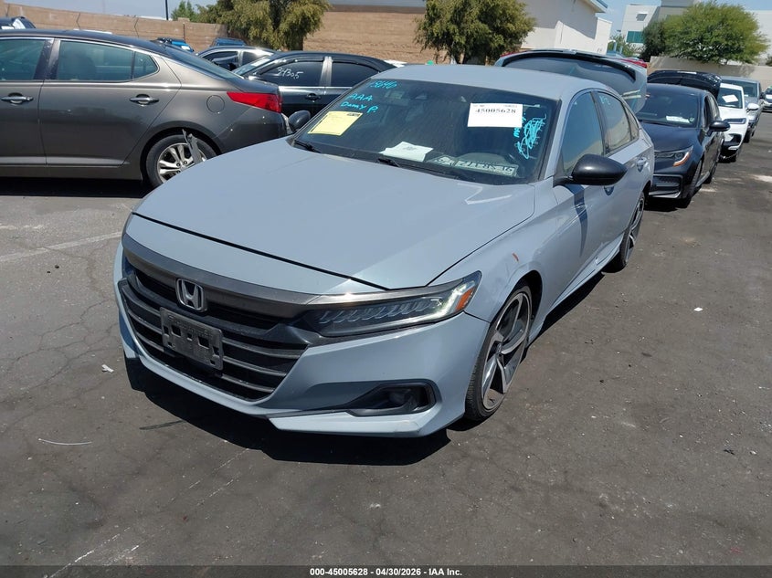 2022 Honda Accord Sport 1HGCV1F32NA088672 photo 1