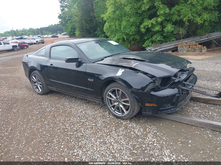 2013 FORD MUSTANG GT