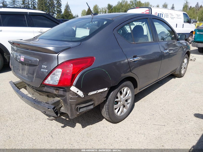 Vin: 3n1cn7ap3hl862701, lot: 45503139, nissan versa 1.6 sv 20174
