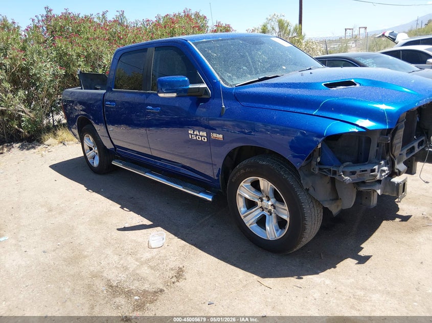 RAM 1500 2014. Lot# 45005679. VIN 1C6RR6MT4ES307212. Photo 1