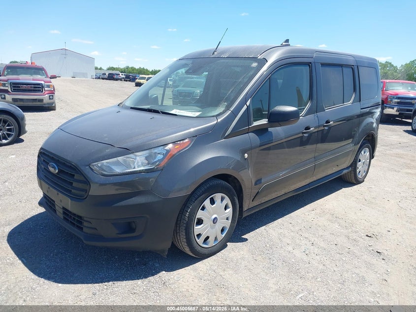 2021 Ford Transit Connect Xl Passenger NM0GE9E26M1490682 photo 1