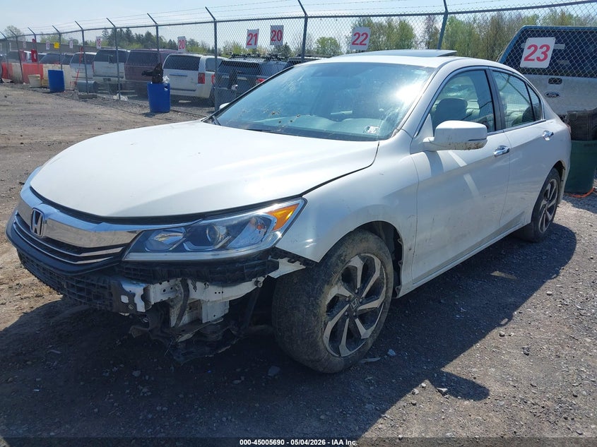 2016 Honda Accord Ex-L 1HGCR2F95GA215125 photo 1