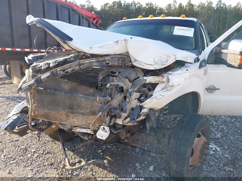 2015 Ford F-550 Chassis Xl VIN: 1FD0W5HT6FEA15748 Lot: 45005692