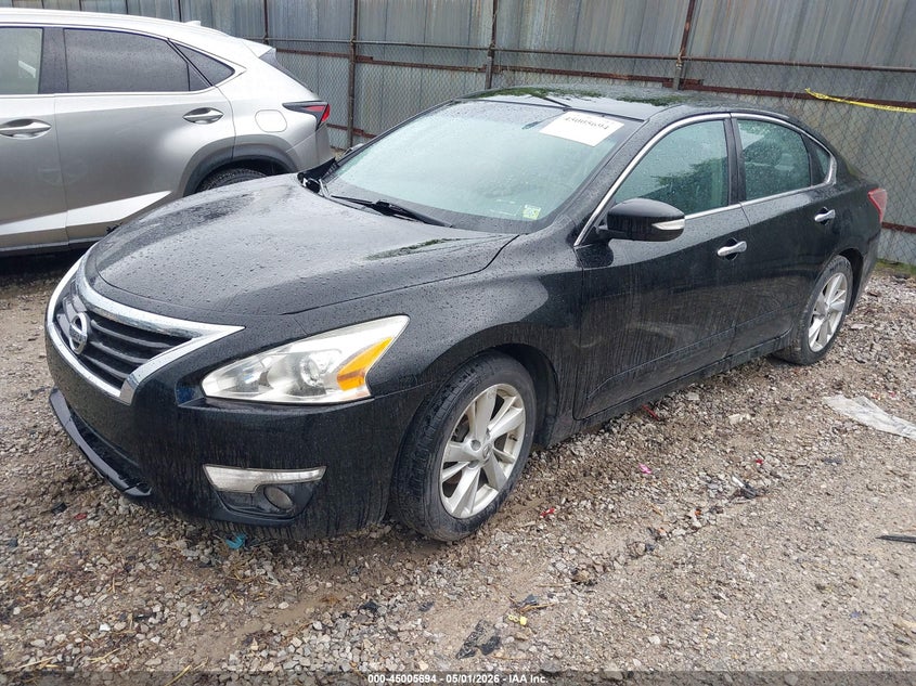 2013 NISSAN ALTIMA SEDAN 2.5L I-4 DOHC, VVT, 182HP