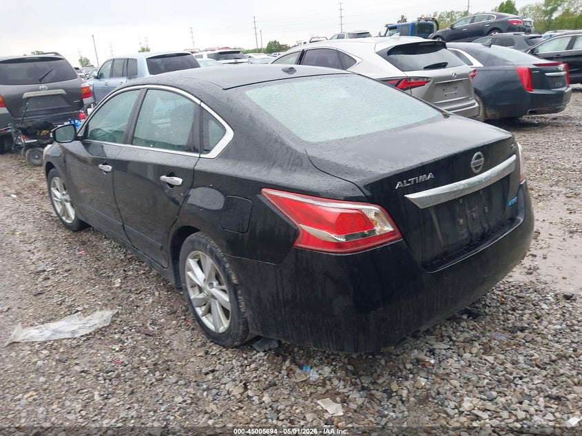 2013 NISSAN ALTIMA SEDAN 2.5L I-4 DOHC, VVT, 182HP