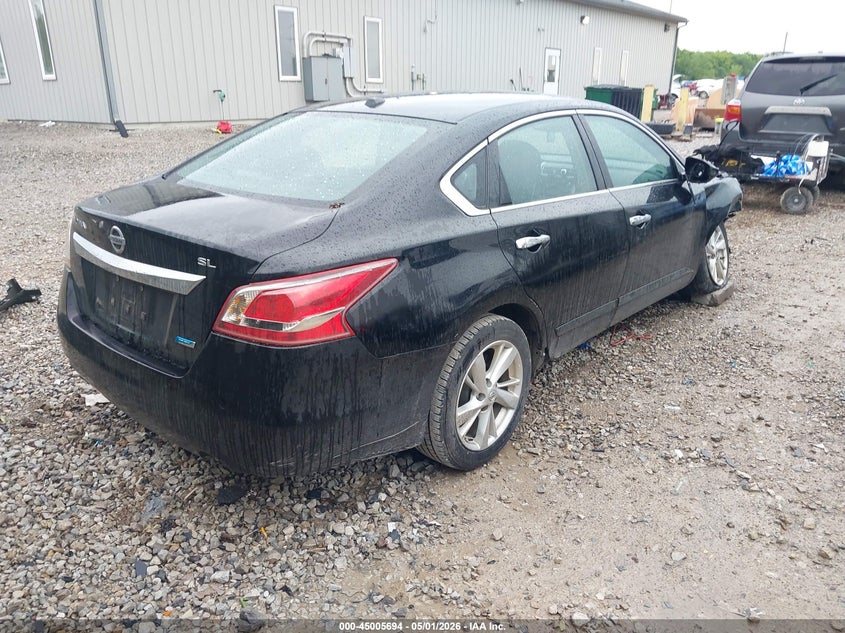 2013 NISSAN ALTIMA SEDAN 2.5L I-4 DOHC, VVT, 182HP