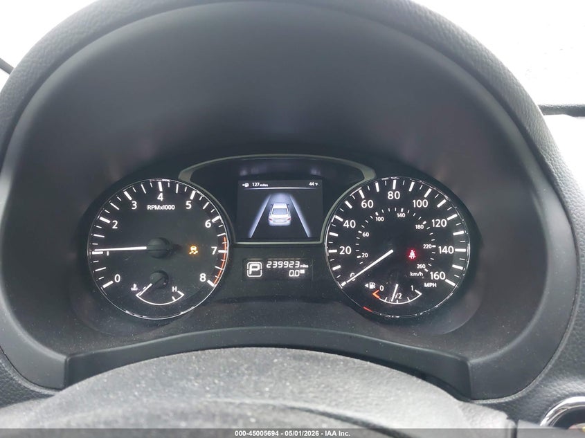 2013 NISSAN ALTIMA SEDAN 2.5L I-4 DOHC, VVT, 182HP