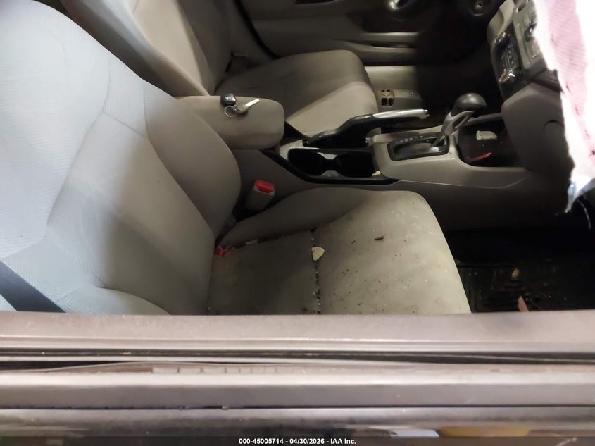 2012 Honda Civic 1.8 Ex grey Lot 111045005714 Vin 19XFB2F87CE038429