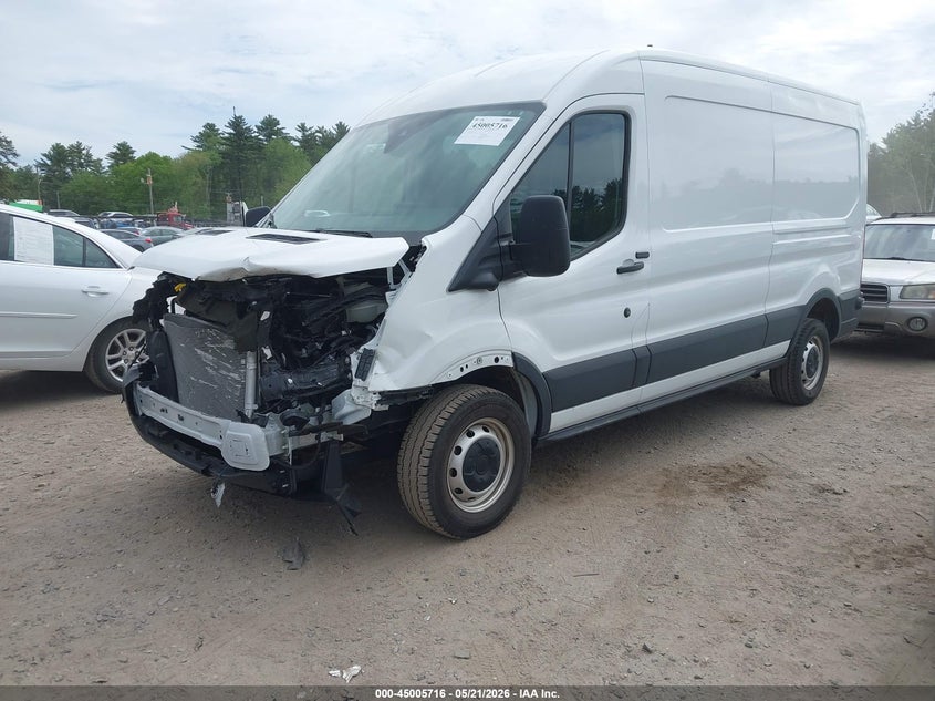 Vin: 1ftbr1c88rka32539, lot: 45503181, ford transit-250 20242