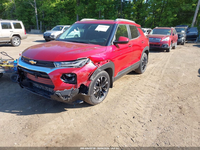 2021 Chevrolet Trailblazer Fwd Lt KL79MPS24MB016289 photo 1