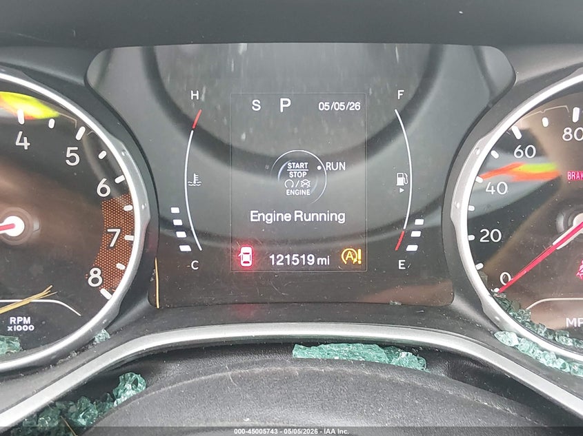 2020 JEEP COMPASS SPORT UTILITY VEHICLE 2.4L I-4 VVT, 180HP