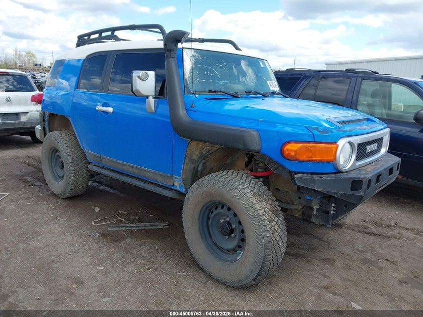 2007 Toyota Fj Cruiser